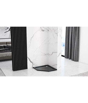 Поддон Rea Diamond Black REA-K8543