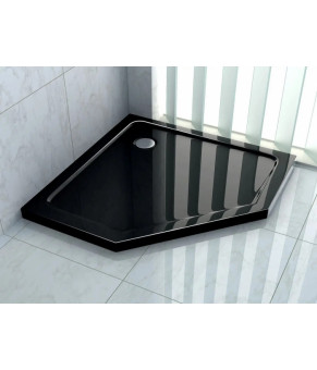 Поддон Rea Diamond Black REA-K8543