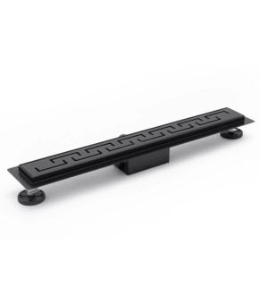 Душевой трап Rea Greek Black Matt 800 N REA-G8002