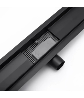 Душевой трап Rea Greek Black Matt 800 N REA-G8002