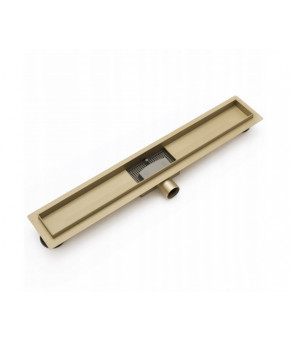 Душевой трап Rea Greek L.gold 600 N REA-G8004