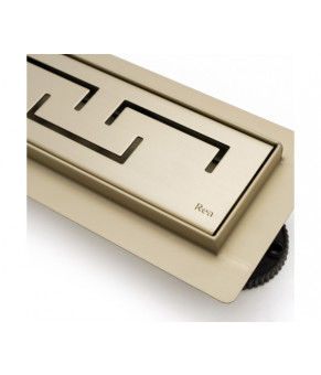 Душевой трап Rea Greek L.gold 800 N REA-G8006