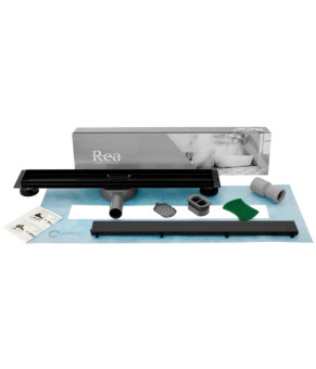 Душевой трап Rea Neo&Pure 1000 N Pro Black REA-G8909