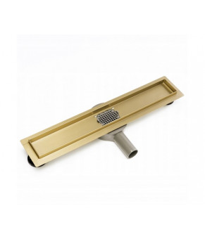 Душевой трап Rea Neo&Pure 600 N Pro L.gold REA-G8009
