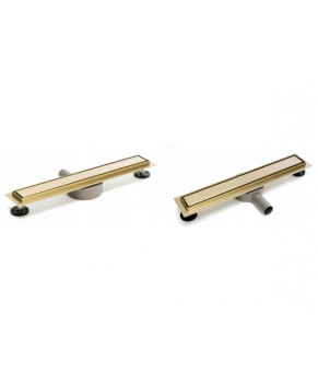 Душевой трап Rea Neo&Pure 700 N Pro L.gold REA-G8010