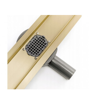 Душевой трап Rea Neo&Pure 800 N Pro L.gold REA-G8011