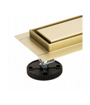 Душевой трап Rea Neo&Pure 900 N Pro L.gold REA-G8012
