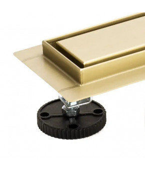Душевой трап Rea Odplyw Neo&Pure-700 L.gold REA-G7001