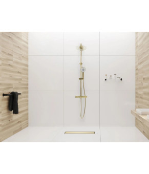 Душевой трап Rea Odplyw Neo&Pure-800 L.gold REA-G7002