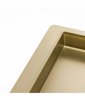 Душевой трап Rea Odplyw Neo&Pure-800 L.gold REA-G7002