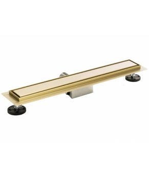 Душевой трап Rea Odplyw Neo&Pure-900 L.gold REA-G7003