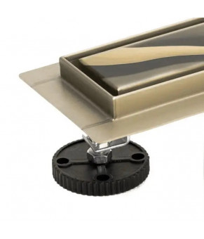 Душевой трап Rea Neo&Pure 800 N Pro Mirror L.gold REA-G5601