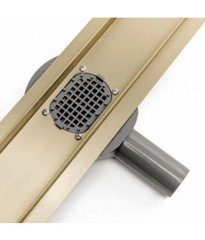 Душевой трап Rea Neo&Pure 800 N Pro Mirror L.gold REA-G5601