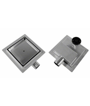 Душевой трап Rea Neo&Pure 150x150 REA-G0301
