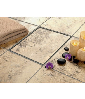 Душевой трап Rea Neo&Pure 150x150 Pro Black REA-G0652
