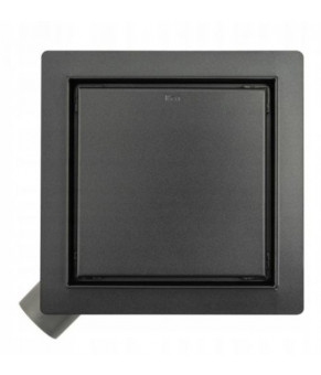 Душевой трап Rea Neo&Pure 150x150 Pro Black REA-G0652