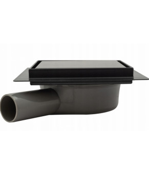 Душевой трап Rea Neo&Pure 150x150 Pro Black REA-G0652