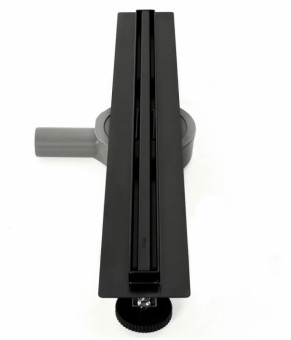 Душевой трап Rea Neo Slim Pro-700 Black REA-G8901