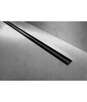 Душевой трап Rea Neo Slim Pro-700 Black REA-G8901