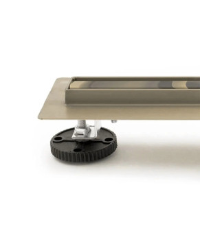 Душевой трап Rea Neo Slim L.gold Mirror Pro 800 REA-G5604