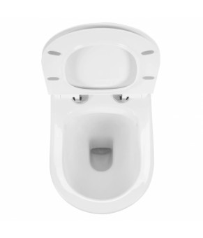 Унитаз Rea Tito Mini Rimless REA-C1500