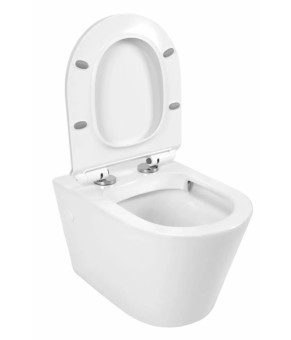 Унитаз Rea Tito Mini Rimless REA-C1500
