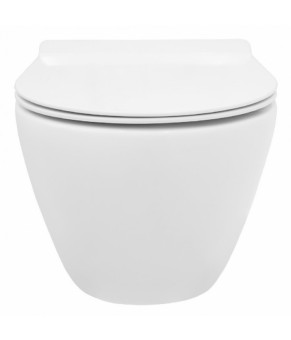 Унитаз Rea Carlo Mini Rimless REA-C1256