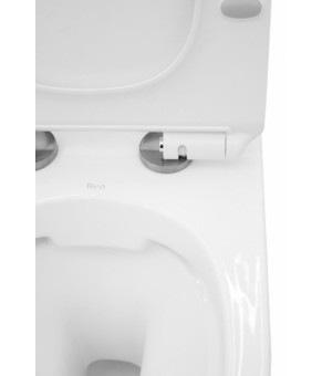 Унитаз Rea Carlo Mini Rimless REA-C1256