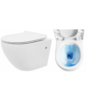 Унитаз Rea Carlo Mini Rimless REA-C1256
