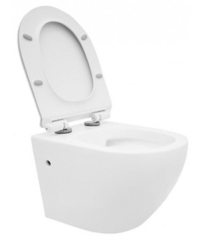 Унитаз Rea Carlo Mini Rimless REA-C1256