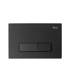 Инсталляционная система Rea Przycisk H black REA-E3650