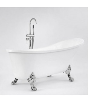 Ванна Rea Brasso Chrome REA-W5633