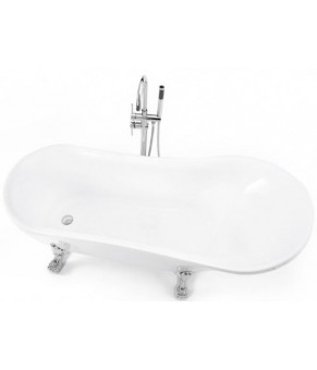 Ванна Rea Brasso Chrome REA-W5633
