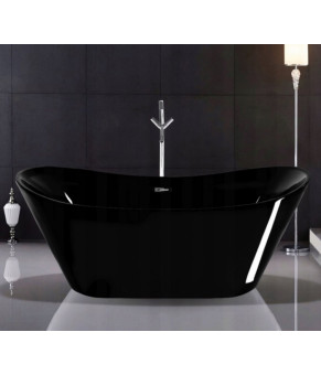 Ванна Rea Ferrano Black REA-W6000