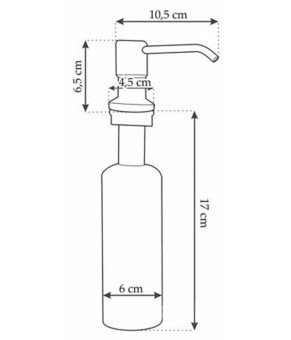 Дозатор Rea Bialy BAT-01101