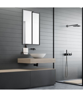 Дозатор Rea Oste 06 black REA-80047
