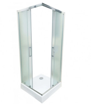 Душевая кабина Veronis KNS-90 XL (90х90х180 см) матовое стекло
