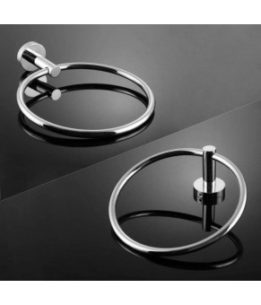 Держатель полотенец Rea Mist 05 chrome REA-80027