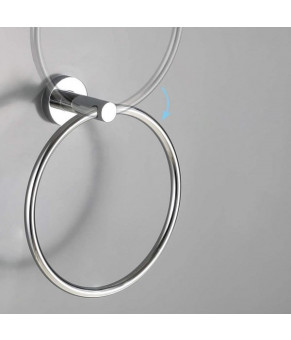 Держатель полотенец Rea Mist 05 chrome REA-80027