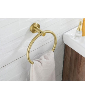 Держатель полотенец Rea Mist 05 l.gold REA-80029