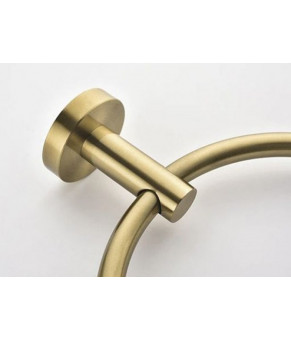 Держатель полотенец Rea Mist 05 l.gold REA-80029
