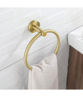 Держатель полотенец Rea Mist 05 l.gold REA-80029