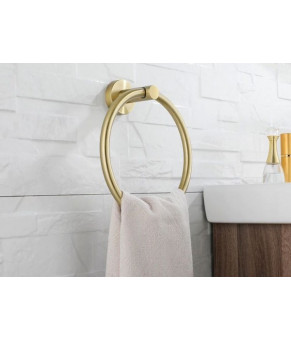 Держатель полотенец Rea Mist 05 l.gold REA-80029