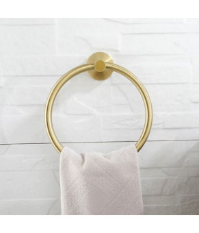 Держатель полотенец Rea Mist 05 l.gold REA-80029