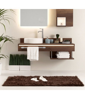Держатель полотенец Rea Erlo 02 chrome REA-80003