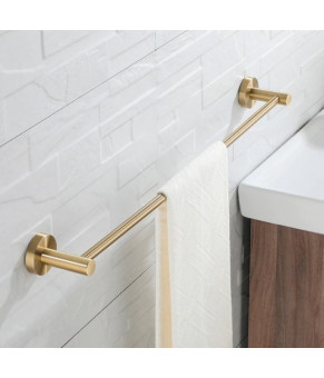 Держатель полотенец Rea Mist 01 l.gold REA-80017