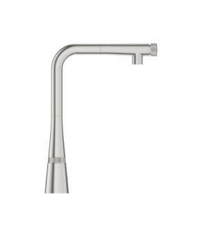 Смеситель для кухни с выдвижным изливом Grohe Zedra SmartControl 31593DC2