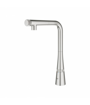 Смеситель для кухни с выдвижным изливом Grohe Zedra SmartControl 31593DC2