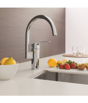 Смеситель для кухни Grohe Eurocube New 33202003
