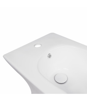 Биде напольное Qtap Presto White QT24441217C